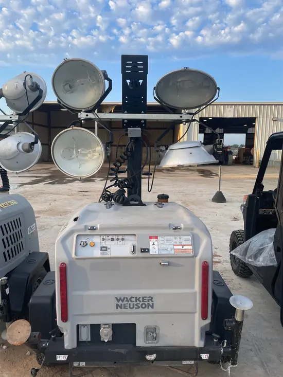 2018 Wacker Neuson LTV6K Portable Light Tower