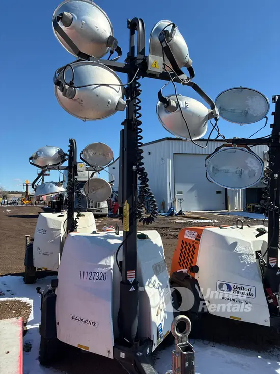 2020 Magnum Pro MLT6SM Portable Light Tower