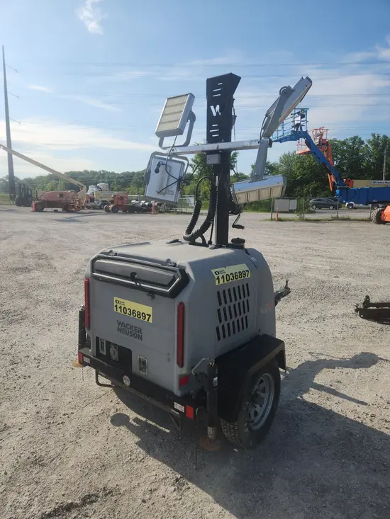 2019 Wacker Neuson LTV6K Portable Light Tower