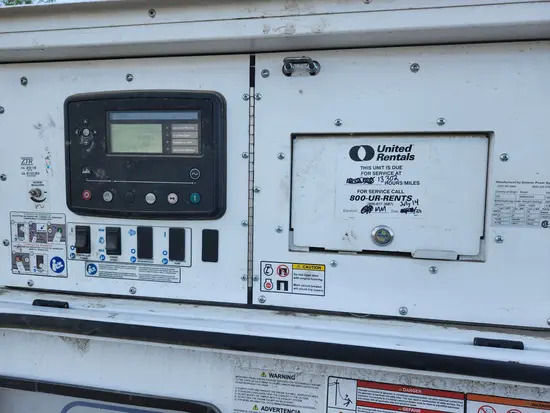 2022 Generac MMG45IF4CAN6 Diesel Generator