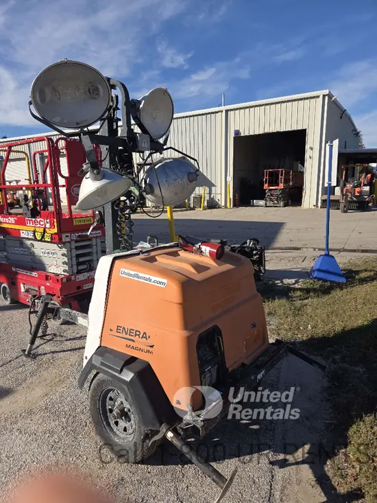 2018 Magnum Pro MLT6SM Portable Light Tower