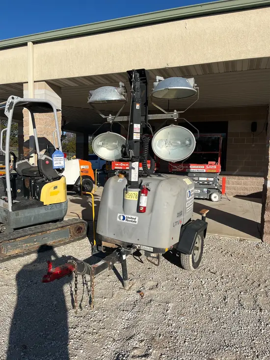 2019 Wacker Neuson LTV6L Portable Light Tower