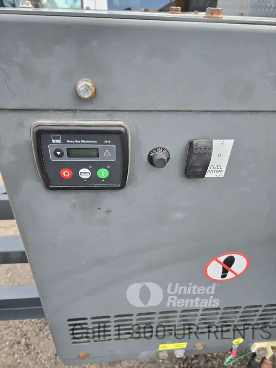 2019 Wacker Neuson E3000 Ground Heater