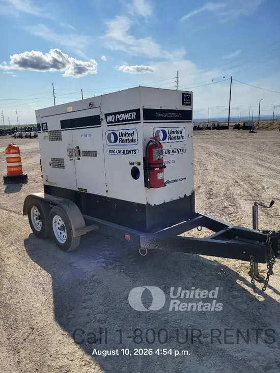 2022 Multiquip DCA70SSIU4F Diesel Generator