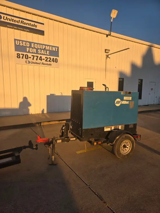 2021 Miller Welders BIG BLUE 500PRO Welder