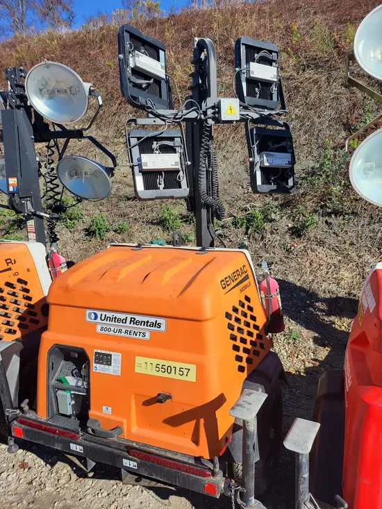 2022 Generac MLTS-4 Portable Light Tower