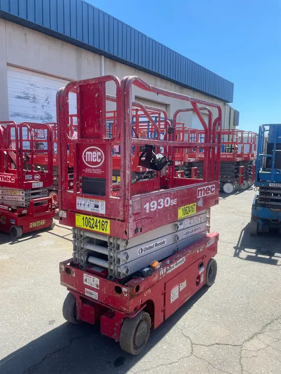 2017 MEC 1930SE Scissor Lift