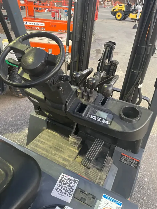 2019 Toyota 8FBCU25 Warehouse Forklift