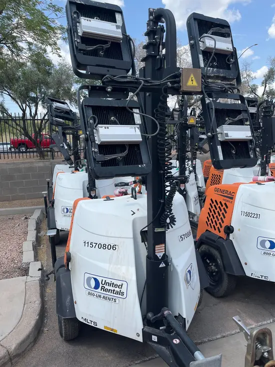 2022 Generac MLTS-4 Portable Light Tower