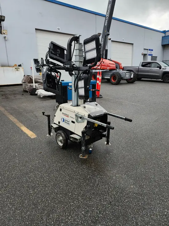 2022 Generac PLT240 Portable Light Tower