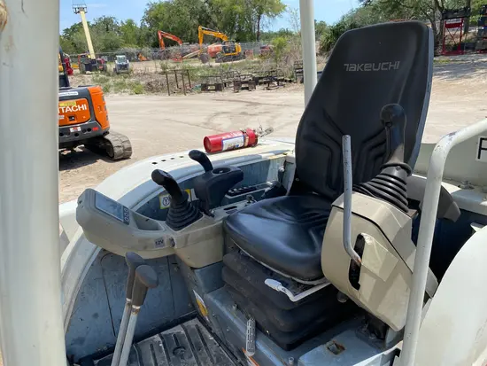 2020 Takeuchi TB240 Mini Excavator