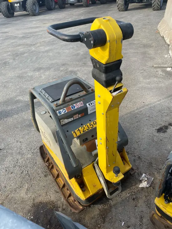 2021 Wacker Neuson DPU6555He Vibratory Plate Compactor