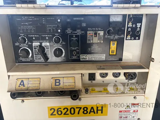 2021 Multiquip DLW400ESA4 Welder