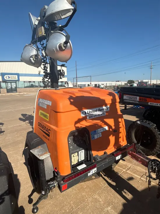 2019 Generac MLT6SMDS Portable Light Tower