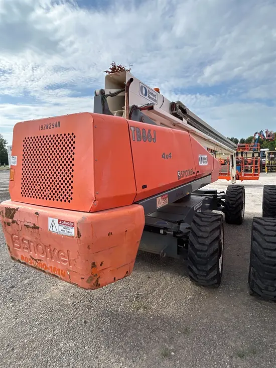 2017 Snorkel TB86J Boom Lift