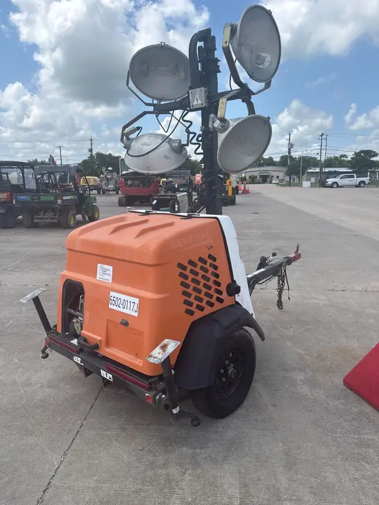 2018 Wacker Neuson LTV6K Portable Light Tower