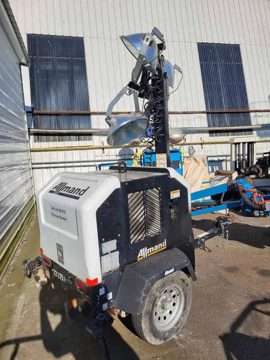2019 Allmand NLV-ML3EC Portable Light Tower