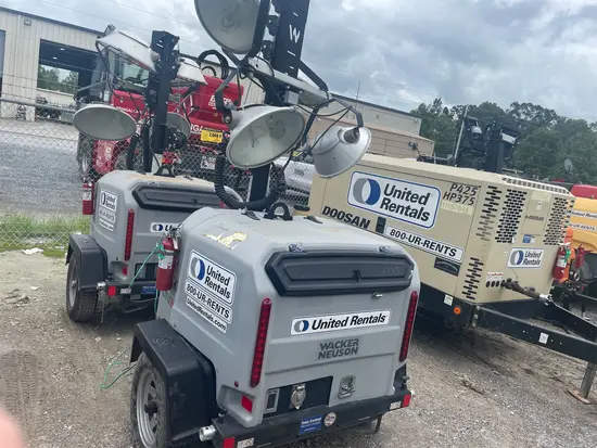 2021 Wacker Neuson LTV6L Portable Light Tower