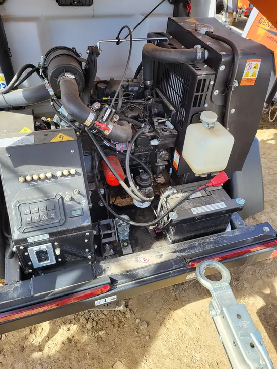 2022 Generac MLTS-4 Portable Light Tower