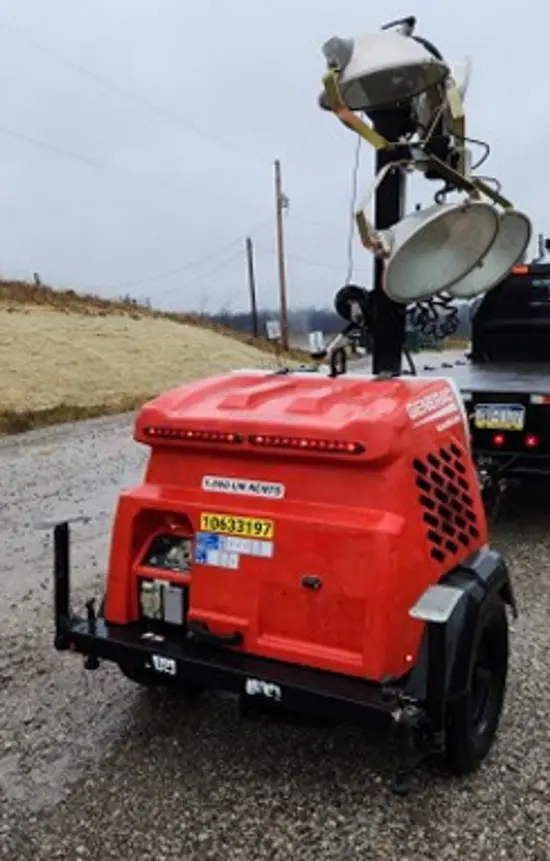 2017 Magnum Pro MLT6SM Portable Light Tower