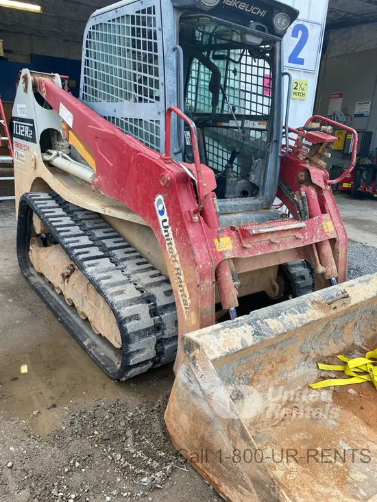 2021 Takeuchi TL12R2-CR Track Loader