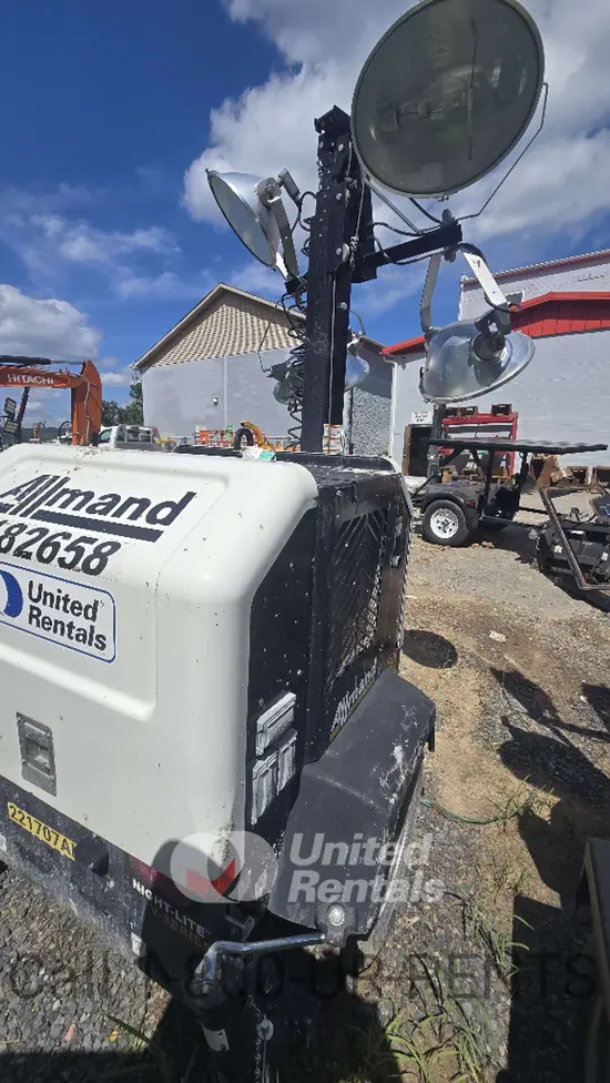 2019 Allmand NLV-ML3EC Portable Light Tower