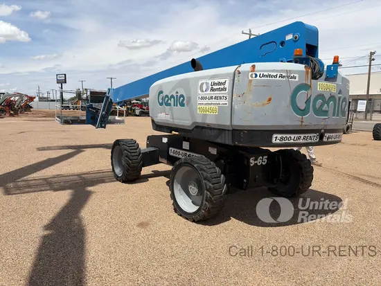 2017 Genie S-65 Boom Lift
