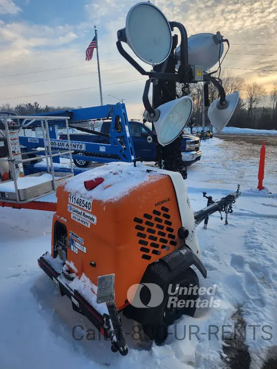 2021 Generac MLT6SMDS Portable Light Tower