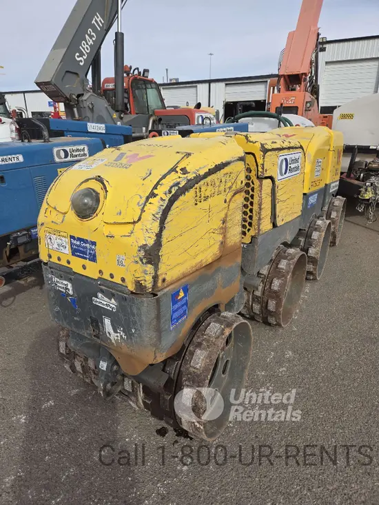 2021 Wacker Neuson RTLX-SC3 Double Drum Roller
