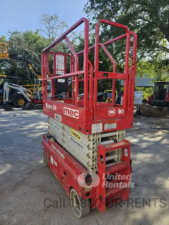 2020 MEC MICRO 26 Scissor Lift