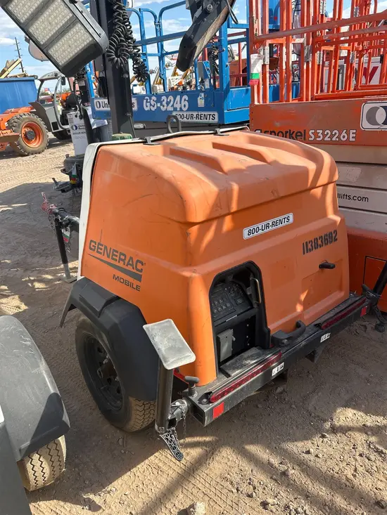 2022 Generac MLTS-4 Portable Light Tower