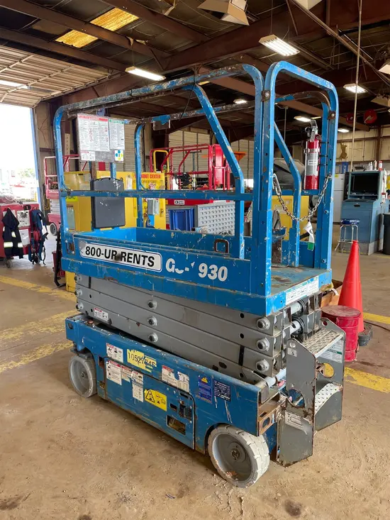 2016 Genie GS-1930 Scissor Lift