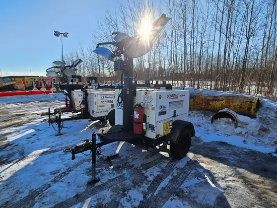 2022 Generac MLT4200IVF4 Portable Light Tower