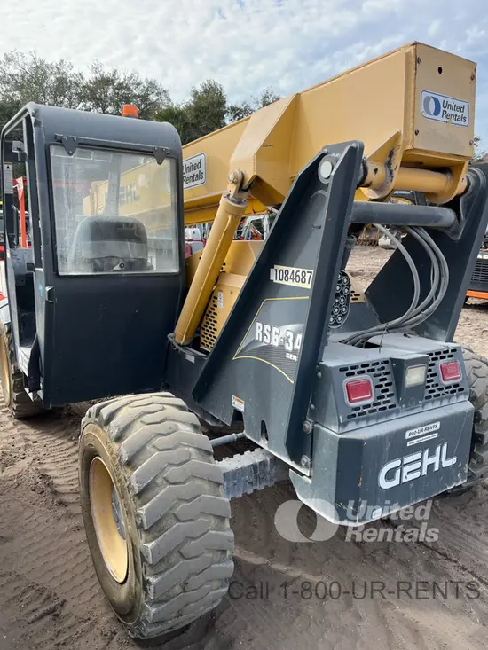 2018 Gehl RS6-34 Forklift