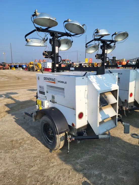 2022 Generac MLT4200IVF4 Portable Light Tower