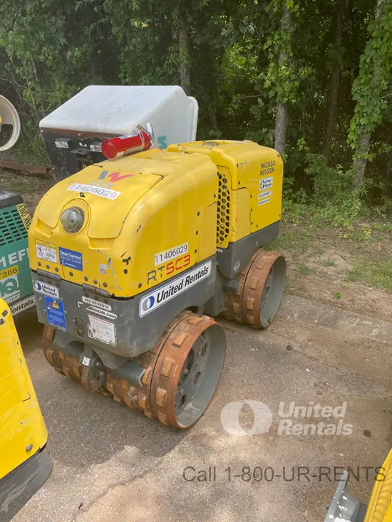 2022 Wacker Neuson RTLX-SC3 Double Drum Roller
