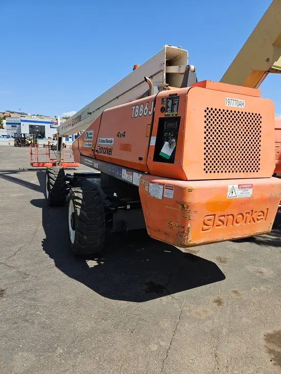 2017 Snorkel TB86J Boom Lift