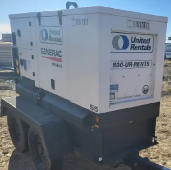 2019 Magnum Pro MMG55DF4CAN Diesel Generator