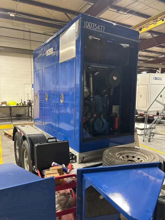 2012 Multiquip SG1400C3 Diesel Generator