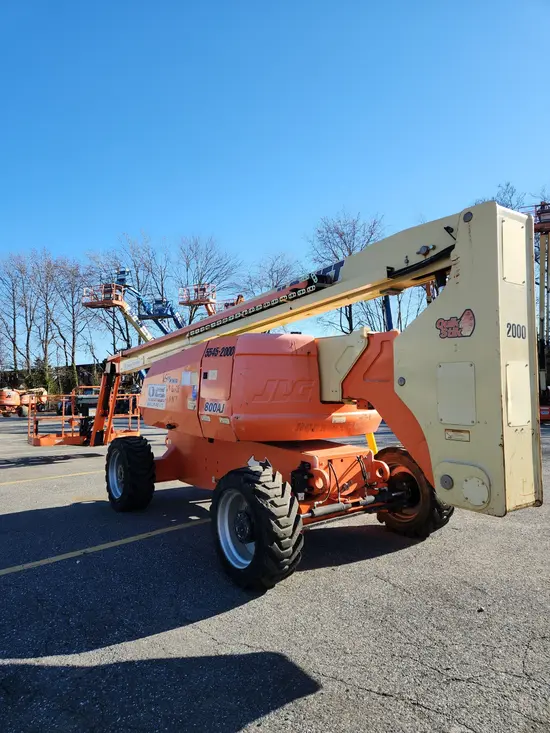 2015 JLG 800AJ Articulating Boom Lift
