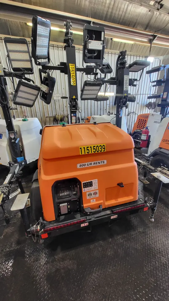 2022 Generac MLTS-4 Portable Light Tower