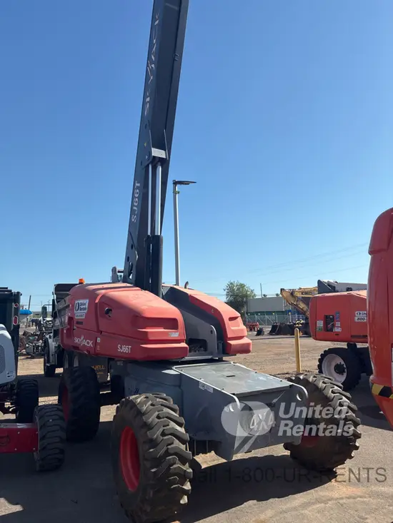 2017 Skyjack SJ66T Boom Lift