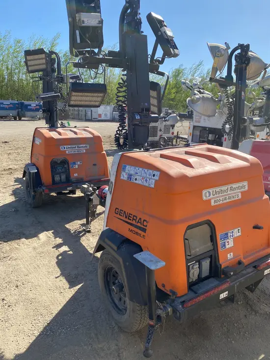 2021 Generac MLT6SKDS Portable Light Tower