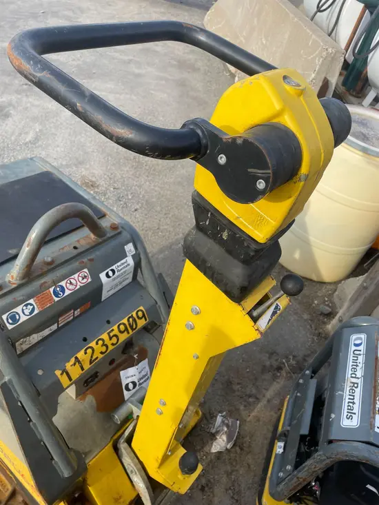 2021 Wacker Neuson DPU6555He Vibratory Plate Compactor