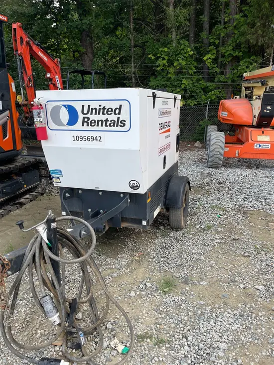 2019 Magnum Pro MDG25IF4 Diesel Generator