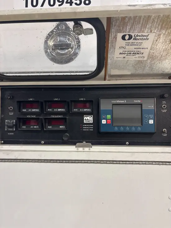 2018 Multiquip SG1600C4F Diesel Generator