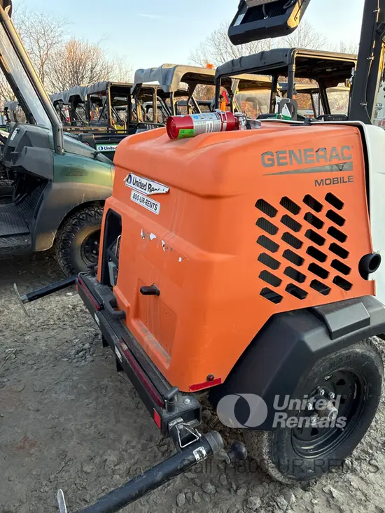 2022 Generac MLTS-4 Portable Light Tower