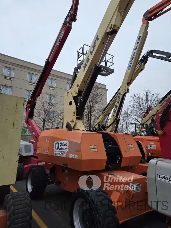2017 JLG 800S Boom Lift