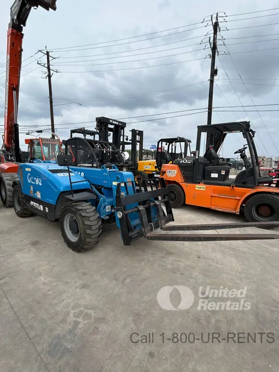 2019 Genie GTH-5519 Forklift
