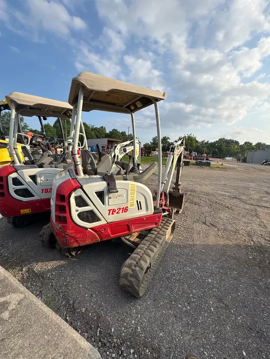 2020 Takeuchi TB216 Mini Excavator